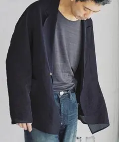 LIDNM Rayon Luft Double Jacket Mのサムネイル