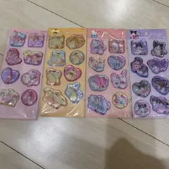 サンリオウォーターシール