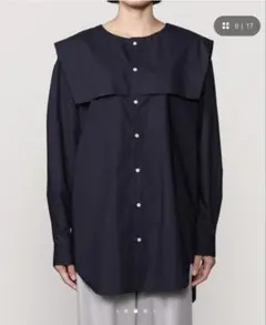 nicholson&nicholson 　セーラーカラーブラウス　Bshopのサムネイル