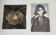 あくねこ　悪魔執事と黒い猫　缶バッチ　バスティン　特典