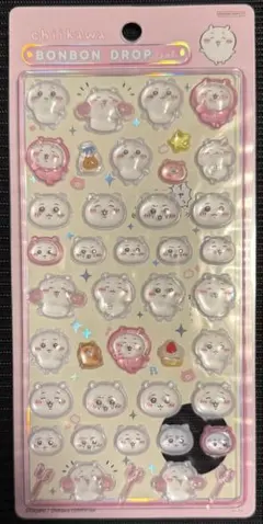 正規品　ボンボンドロップシール　ちいかわ　第一弾