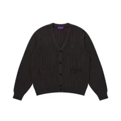 新品 BlackEyePatch 26SS MONOTONE カーディガン Lのサムネイル