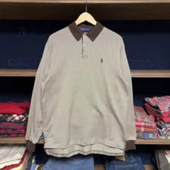 90s POLO GOLF 長袖 ポロシャツ ポロゴルフ