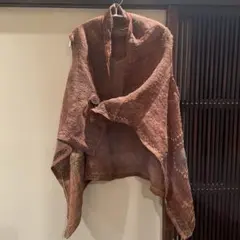 うさとの服 usaato エボニー黒檀 ヘンプ100% チムニージャケット
