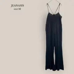 ジーナシスJEANASIS✨美品✨ スカシアミキャミサロペ　オールインワンのサムネイル