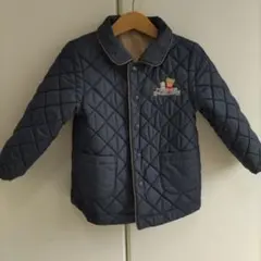 ★ファミリア★90センチ★キルティングジャケット★