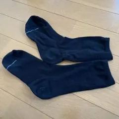 無印良品　靴下　黒