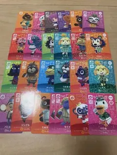 あつまれどうぶつの森　amiibo アミーボカード　Switch まとめ売り