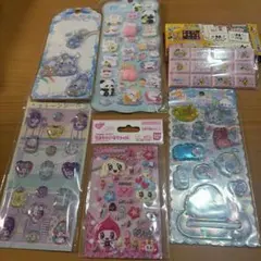 あわわちゃん　ウォーターインシール他セット