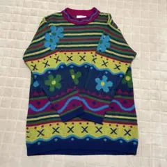 ベネトン ニット ヴィンテージニット セーター