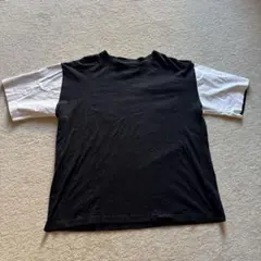 FIG&VIPER バイカラー 半袖Tシャツ