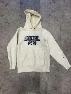 【70s復刻】Champion リバースウィーブ スウェットパーカー 青単タグ