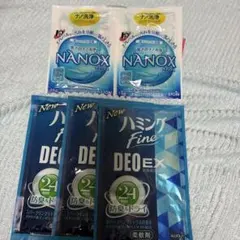톱 SUPER NANOX 세탁용 액체 세제와 유연한 개인 포장
