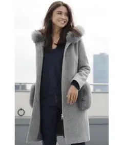 ✨️美品✨マイストラーダ ロングコート 4way ファー 石原さとみ着用