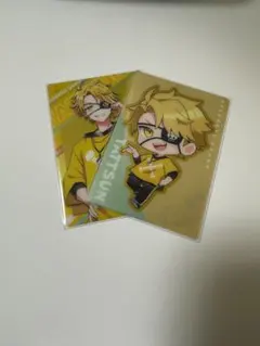 カラフルピーチたっつんトレカセット