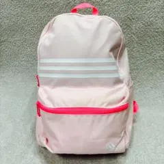 adidas キッズリュック ピンク バックパック 美品 軽量 Y2K