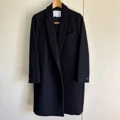 マルシャルテル MARECHAL TERRE ネイビー チェスターコート