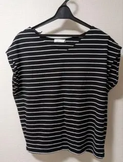 AMERICAN HOLIC ボーダー ノースリーブ Fサイズ