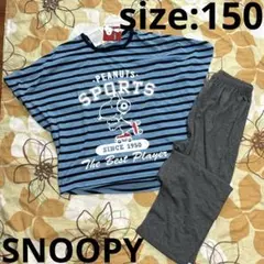 新品 ☆ SNOOPY ☆ 半袖パジャマ ☆ キッズ ☆ 150のサムネイル
