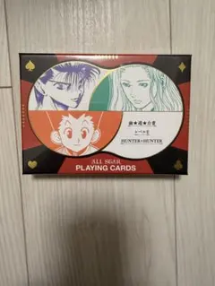 HUNTER×HUNTER ハンター協会公認トランプ　ゴールド　ハンターハンター Amazon | HUNTER×HUNTER トランプ ハンターハンター ハンター協会 公認