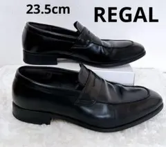 REGAL 本革ローファー 23.5cm ブラック 日本製 美品 通勤 通学