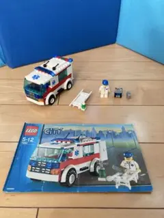 LEGO City 7890 Ambulance セット