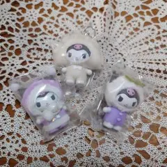 サンリオ　シークレットキーホルダー　ちびっとも　クロミ　セット