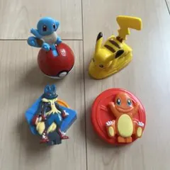 マクドナルド　ハッピーセット　コンプリート4個セット