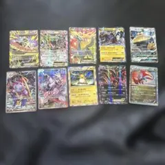 ポケモンカード まとめ売り EX GX 白かけ、折れありのサムネイル