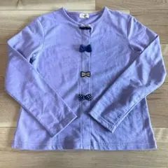 ニットプランナー KP カーディガン リボン付き 150㎝