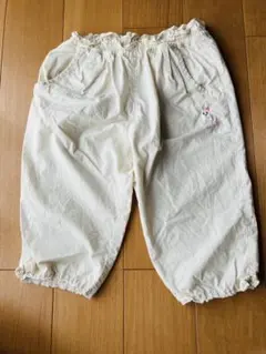 【MIKI HOUSE 】うさこちゃん刺繍パンツ 110サイズ