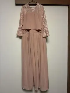 ドレス 結婚式 お呼ばれドレス ピンク