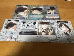 名探偵コナンTCG新たなる謎　怪盗キッド、黒羽快斗、中森青子、白馬探