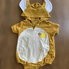 フード付きロンパース 70cm トムとジェリー