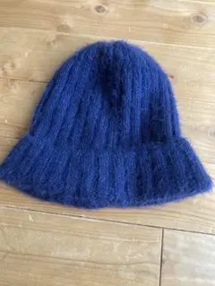 Paloma wool フード付きニット帽 ダークグレー フリーサイズ Paloma wool グレー フード付きニット帽 Paloma woolグレー フード付き