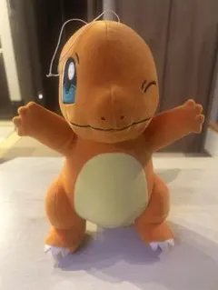 ポケモンヒトカゲぬいぐるみ 約３０cm