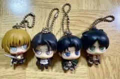 進撃の巨人 ちみキャラ キーホルダー