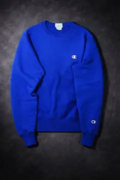 超美品　archive champion リバースウィーブ　L 青タグ