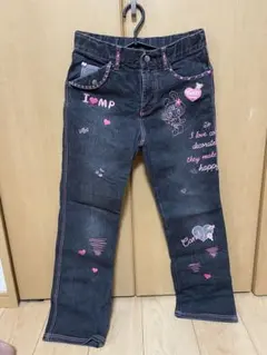 メゾピアノ♡mezzo piano♡ジーンズ♡デニム♡140