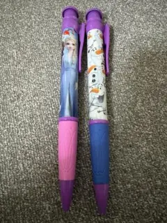 アナと雪の女王 巨大ボールペン 2本セット
