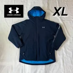 アンダーアーマー 中綿 ジャケット XL 新品未使用 ネイビー ブルー アウター