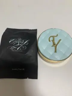 たかの友梨 エステファクト ジュエリーパクト VC ケース、レフィル１つ