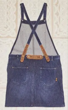 ジャンプスーツ デニム