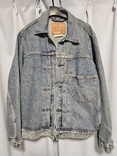 リーバイス　トラッカージャケット