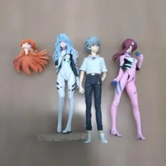 エヴァンゲリオン ガチャ フィギュア 3点セット
