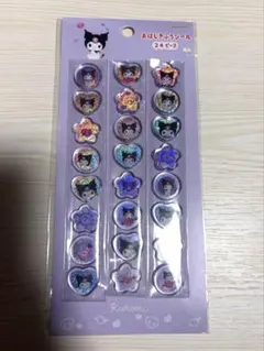 【正規品】【まとめ買い可】クロミ　おはじきシール