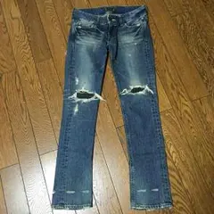 【美品】SLY デニム 26インチ