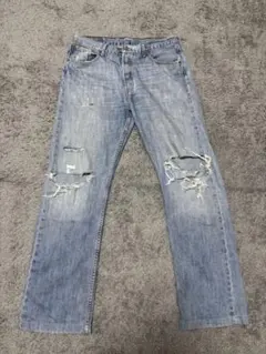 Levi's 501 ストレートデニム（リメイク）W34 L34のサムネイル