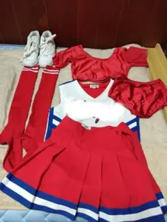 2025年最新】チアリーディング ユニフォームの人気アイテム - メルカリ