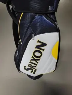 Srixon ゴルフバッグ ネイビー/ホワイト スリクソン